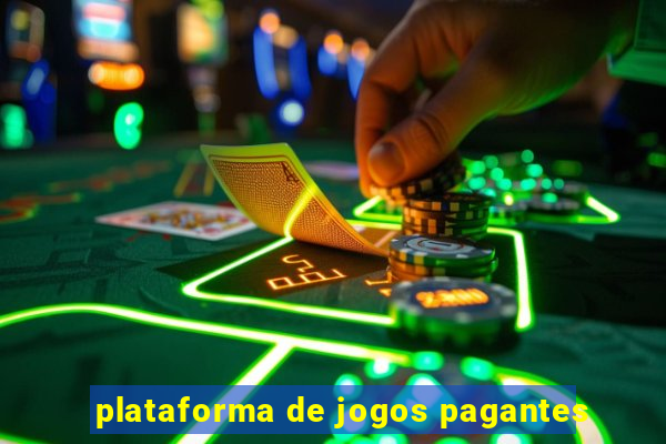 plataforma de jogos pagantes